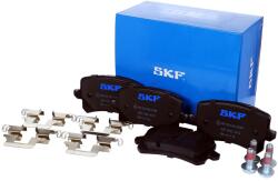 SKF Sada brzdových platničiek kotúčovej brzdy SKF VKBP 90023 (VKBP 90023)