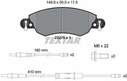 TEXTAR Sada brzdových platničiek kotúčovej brzdy TEXTAR 2327601 (2327601)