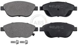 A. B. S Sada brzdových platničiek kotúčovej brzdy A. B. S. 37564 (37564)