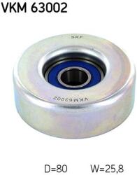 SKF Vratná/vodiaca kladka rebrovaného klinového remeňa SKF VKM 63002 (VKM 63002)