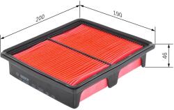 Bosch Vzduchový filter BOSCH 1 457 433 955 (1 457 433 955)