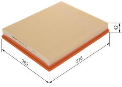 Bosch Vzduchový filter BOSCH F 026 400 014 (F 026 400 014)