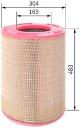 Bosch Vzduchový filter BOSCH F 026 400 540 (F 026 400 540)