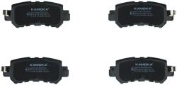 KAMOKA Sada brzdových platničiek kotúčovej brzdy KAMOKA JQ101420 (JQ101420)