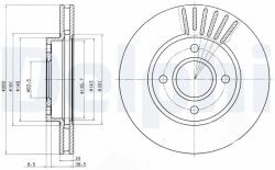 DELPHI Tarcza Ham. Ford Mondeo 93- (bg2699)