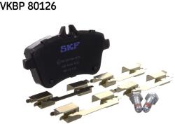 SKF Sada brzdových platničiek kotúčovej brzdy SKF VKBP 80126 (VKBP 80126)