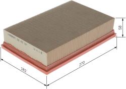 Bosch Vzduchový filter BOSCH F 026 400 104 (F 026 400 104)