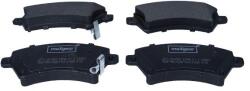 MAXGEAR Sada brzdových platničiek kotúčovej brzdy MAXGEAR 19-0563 (19-0563)