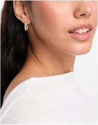  Lost Souls kerek fülbevaló arany színű szövött stift WS1 axn