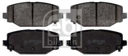 Febi Bilstein Sada brzdových platničiek kotúčovej brzdy FEBI BILSTEIN 116111 (116111)