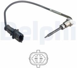 DELPHI Snímač teploty výfukových plynov DELPHI TS30239 (TS30239)