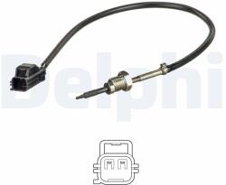 DELPHI Snímač teploty výfukových plynov DELPHI TS30224 (TS30224)