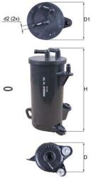 KNECHT Palivový filter KNECHT KL 764D (KL 764D)