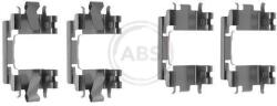 A. B. S Súprava príslušenstva, obloženie kotúčovej brzdy A. B. S. 1257Q (1257Q)