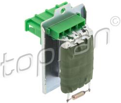 TOPRAN Odpor vnútorného ventilátora TOPRAN 120 876 (120 876)