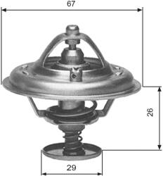 GATES Termostat chladenia GATES TH09180G1 (TH09180G1)