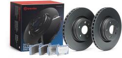 BREMBO Sada bŕzd, Kotúčová brzda BREMBO KT 08 021 (KT 08 021)