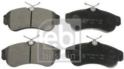 Febi Bilstein Sada brzdových platničiek kotúčovej brzdy FEBI BILSTEIN 16201 (16201)