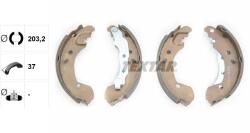 TEXTAR Sada brzdových čeľustí TEXTAR 91062600 (91062600)