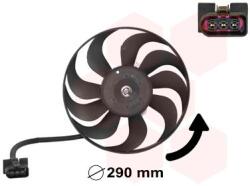 VAN WEZEL Ventilátor chladenia motora VAN WEZEL 5888745 (5888745)