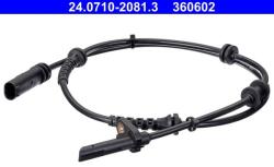ATE Snímač počtu otáčok kolesa ATE 24.0710-2081.3 (24.0710-2081.3)