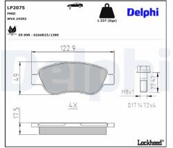 DELPHI Klocki Ham. Renault Megane Ii (lp2075)