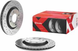 BREMBO Brzdový kotúč BREMBO 09.8695. 1X (09.8695.1X)