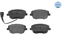 MEYLE Sada brzdových platničiek kotúčovej brzdy MEYLE 025 235 8118/W (025 235 8118/W)