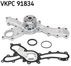SKF Vodné čerpadlo, chladenie motora SKF VKPC 91834 (VKPC 91834)