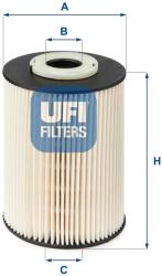 UFI Palivový filter UFI 26.020. 00 (26.020.00)