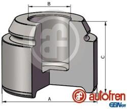 Autofren Seinsa Piest brzdového strmeňa AUTOFREN SEINSA D025569 (D025569)