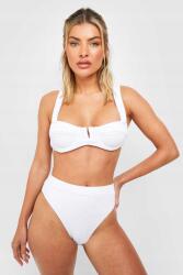 Boohoo narancssárga neon bikini felső NG2 wur XXL textúra