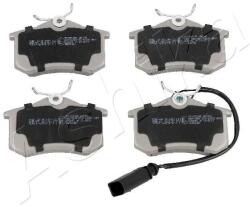 ASHIKA Sada brzdových platničiek kotúčovej brzdy ASHIKA 51-00-0912 (51-00-0912)