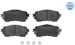 MEYLE Sada brzdových platničiek kotúčovej brzdy MEYLE 025 257 2516 (025 257 2516)