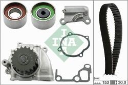 Schaeffler INA Vodné čerpadlo + sada ozubeného remeňa Schaeffler INA 530 0477 30 (530 0477 30)