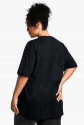 Boohoo fekete nyomott mintás póló B18 aet XXL