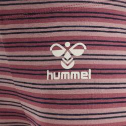 Hummel rózsaszín csíkos leggings Hmr logóval cbl 86
