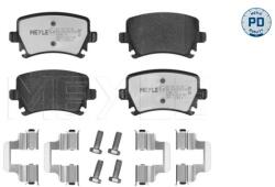 MEYLE Sada brzdových platničiek kotúčovej brzdy MEYLE 025 239 1417/PD (025 239 1417/PD)