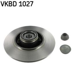 SKF Brzdový kotúč SKF VKBD 1027 (VKBD 1027)