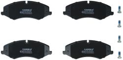 KAMOKA Sada brzdových platničiek kotúčovej brzdy KAMOKA JQ101541 (JQ101541)