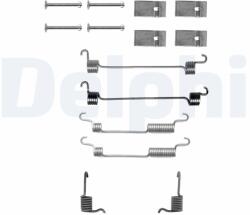 DELPHI Súprava príslušenstva, brzdové čeľuste DELPHI LY1210 (LY1210)