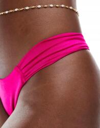 Free Society Rózsaszín bikinialsó ráncoló B03 ecm M
