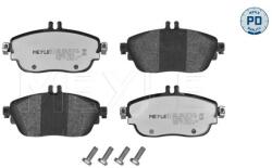 MEYLE Sada brzdových platničiek kotúčovej brzdy MEYLE 025 248 6919/PD (025 248 6919/PD)