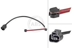 A. B. S Výstražný kontakt, opotrebenie brzdového obloženia A. B. S. 39614 (39614)