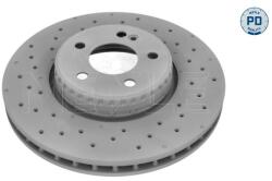 MEYLE Brzdový kotúč MEYLE 083 521 1005/PD (083 521 1005/PD)