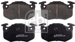 Febi Bilstein Sada brzdových platničiek kotúčovej brzdy FEBI BILSTEIN 16189 (16189)