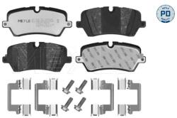 MEYLE Sada brzdových platničiek kotúčovej brzdy MEYLE 025 257 2016/PD (025 257 2016/PD)