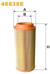 Wix Filters Vzduchový filter WIX FILTERS 46836E (46836E)
