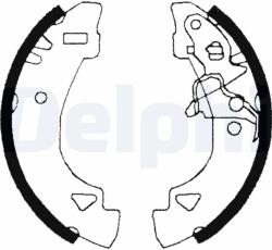 DELPHI Sada brzdových čeľustí DELPHI LS1860 (LS1860)
