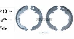 TEXTAR Sada brzd. čeľustí parkov. brzdy TEXTAR 91068300 (91068300)